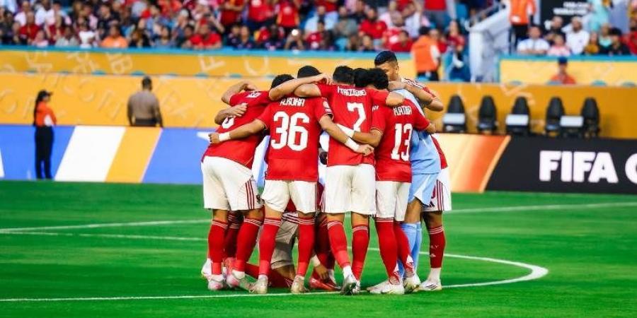 تشكيل الأهلي المتوقع أمام بالميراس بكأس العالم للأندية.. موقف زيزو وتريزيجيه