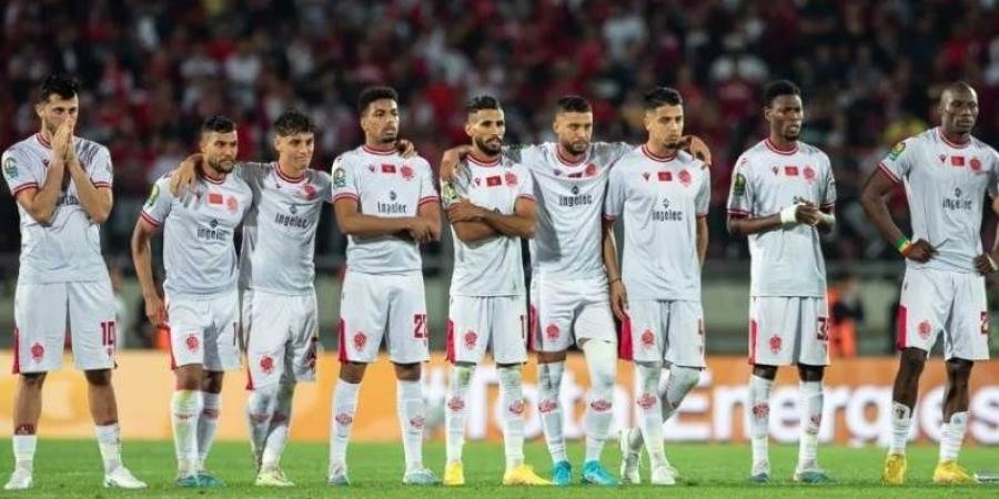 تشكيل الوداد المتوقع ضد مانشستر سيتي بكأس العالم للأندية.. موقف السومة