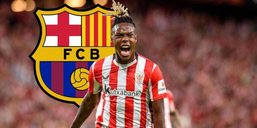 برشلونة يتوصل إلى اتفاق مع نيكو ويليامز ويبدأ التفاوض مع أتلتيك بلباو
