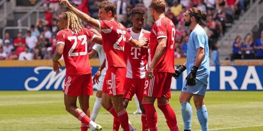 تشكيل مباراة بايرن ميونخ وبوكا جونيور الرسمي لموقعة كأس العالم للأندية