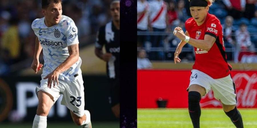 موعد مباراة إنتر ميلان ضد أوراوا في كأس العالم للأندية