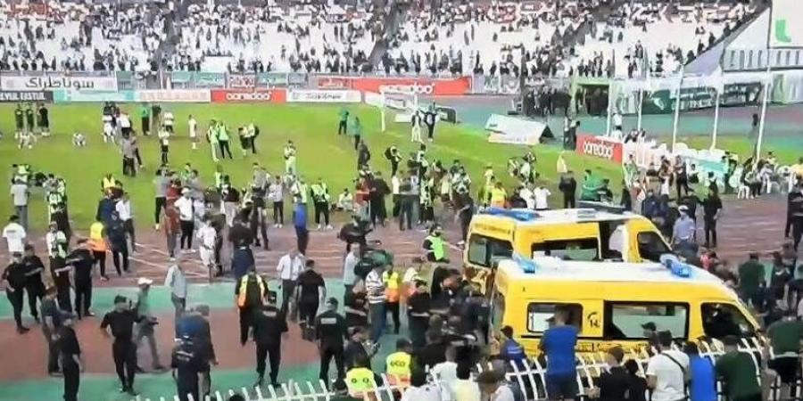 3  وفيات وأكثر من 70 مصابًا خلال احتفالات مولودية الجزائر بالتتويج بلقب الدوري