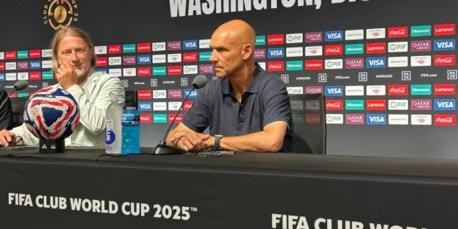 مدرب سالزبورغ: كنا نستحق الفوز على الهلال.. وفخور بالأداء
