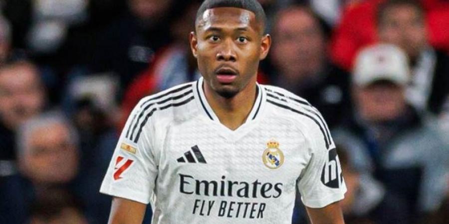 تقارير.. الكشف عن موعد عودة ألابا وموقفه من الاستمرار مع ريال مدريد