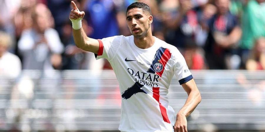 حكيمي بعد الفوز على سياتل: "لا توجد مباراة سهلة في مونديال الأندية وسنواصل العمل لنكون على استعداد لبقية البطولة"