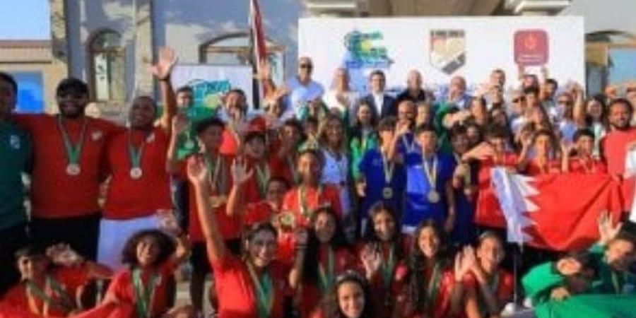 مصر تتوج بلقب البطولة العربية للتنس تحت 12 سنة وإشادة كبيرة بالتنظيم