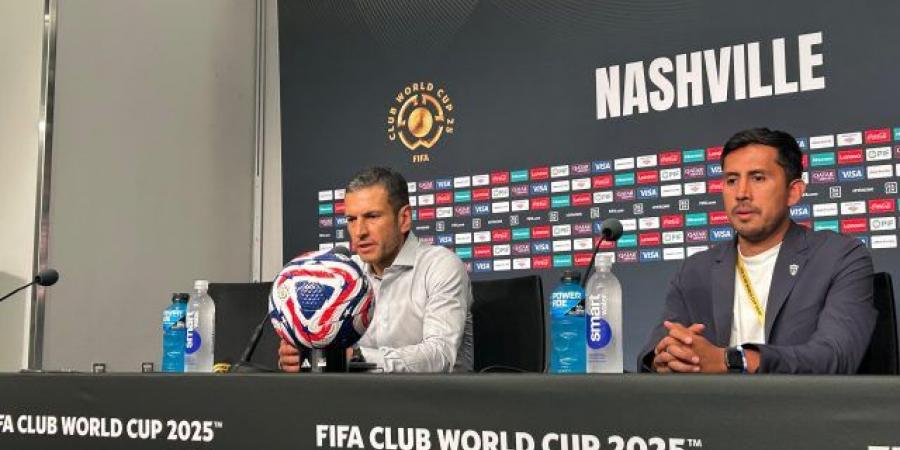 مدرب باتشوكا: مواجهة الهلال كانت شرسة.. ولم نستغل الفرص 