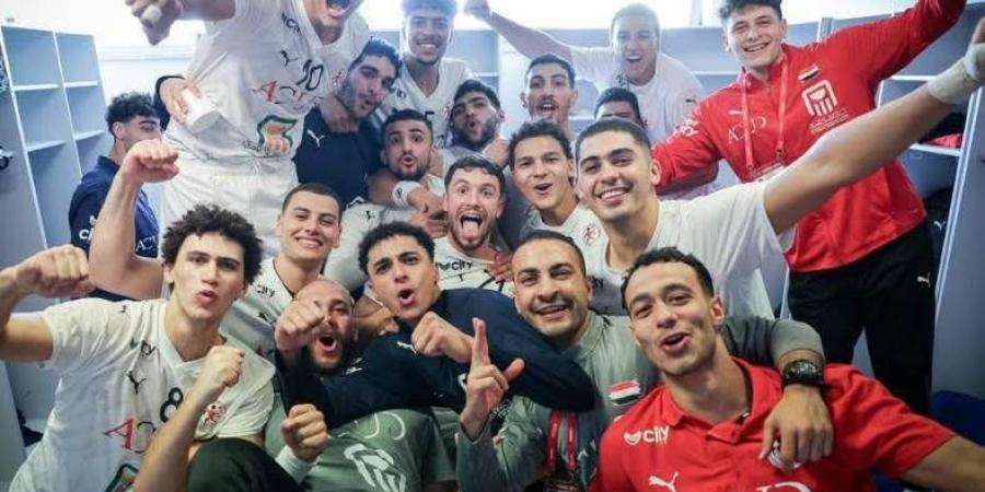 منتخب مصر يواجه سلوفينيا لتحديد المراكز من الخامس إلى الثامن في مونديال شباب اليد