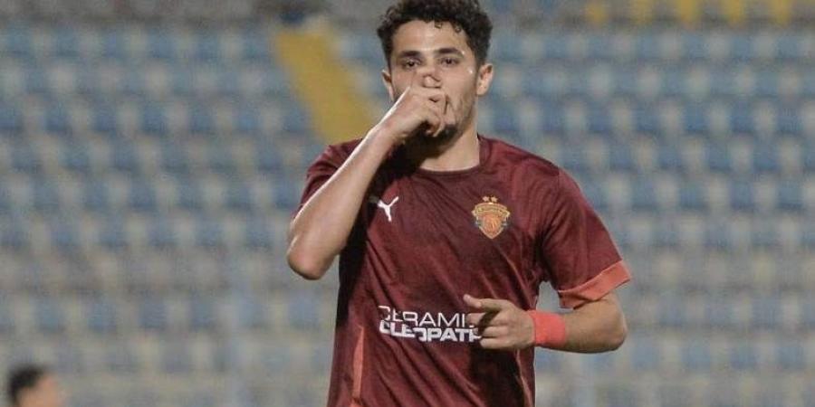سيراميكا كليوباترا ينافس الزمالك على ضم بوبو "خاص"