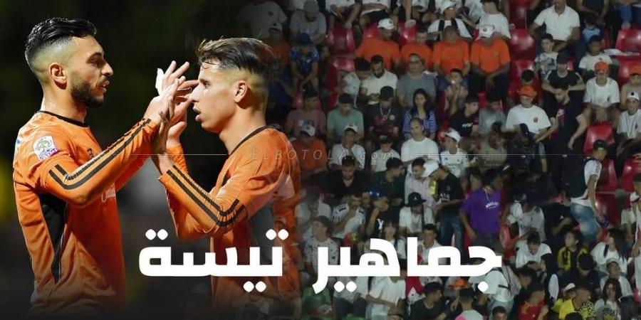 مقابل قبعة وقميص النادي.. جدل كبير يصاحب نهائي كأس العرش بعد جلب جماهير من "تيسة" لمساندة نهضة بركان