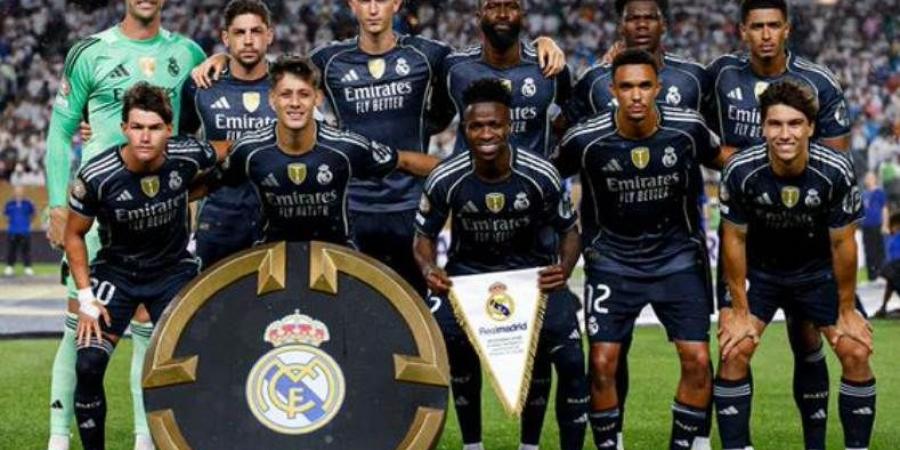 تشكيل ريال مدريد أمام يوفنتوس اليوم في كأس العالم للأندية 2025
