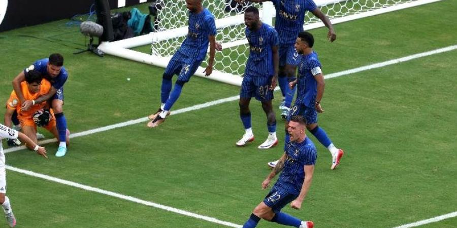 بعد التغلب على جوارديولا برباعية .. الهلال ينضم لقائمة خاصة