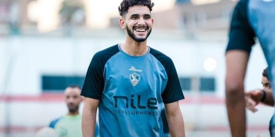 سموحة في مفاوضات متقدمة مع الزمالك لضم حسام أشرف (خاص)