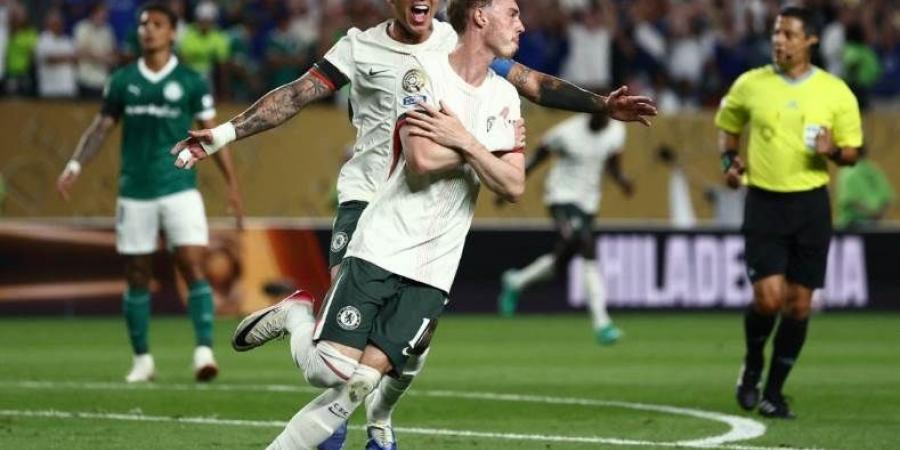 تشيلسي يعبر بالميراس ويضرب موعدًا ناريًا مع فلومينينسي بنصف نهائي المونديال