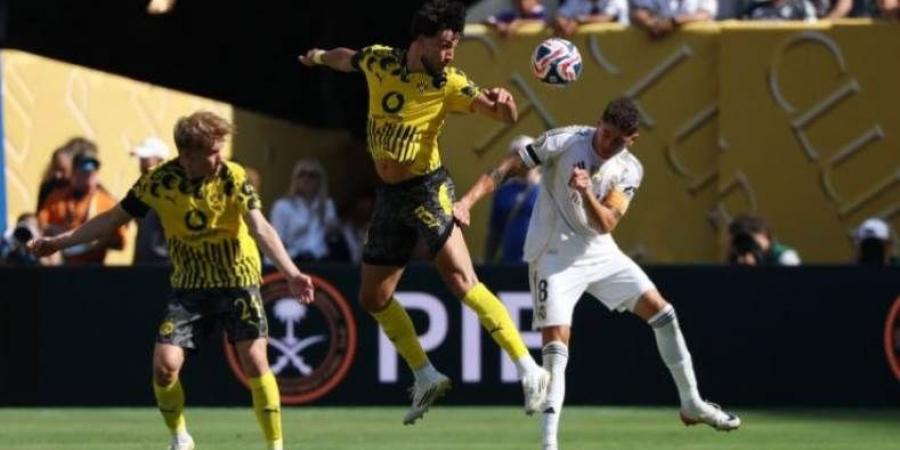ريال مدريد يطيح ببوروسيا دورتموند ويتأهل لنصف نهائي كأس العالم للأندية