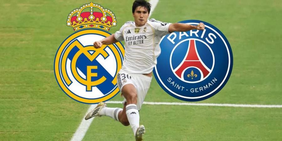 غارسيا: "باريس سان جيرمان مجرد فريق مثل البقية ونحن ريال مدريد"