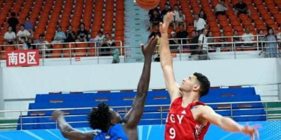 المنتخب الأولمبي للسلة يخسر من مونتينيجرو في البطولة الدولية بالصين