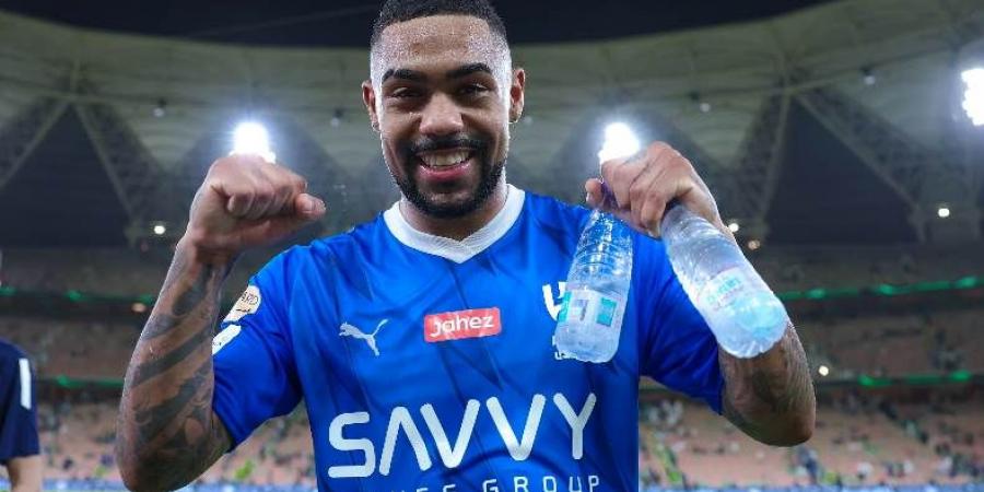 وكيل اللاعب يحسم مصير مالكوم مع الهلال وسط أنباء باقتراب رحيله