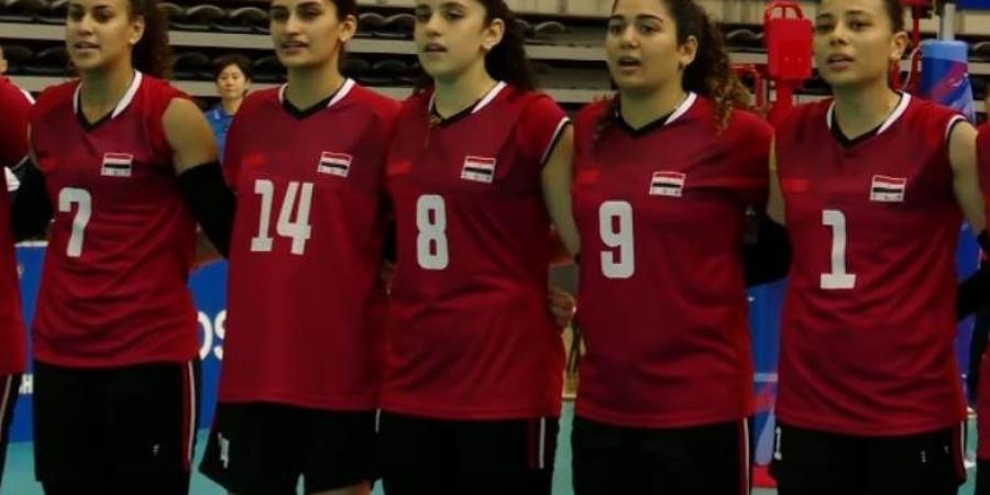 منتخب شابات الطائرة يخسر من المكسيك ويفشل في التأهل لدور الـ 16 ببطولة العالم