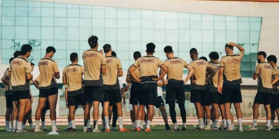 مران الزمالك | رفع الحمل البدني للاعبين.. وتدريبات فنية خاصة