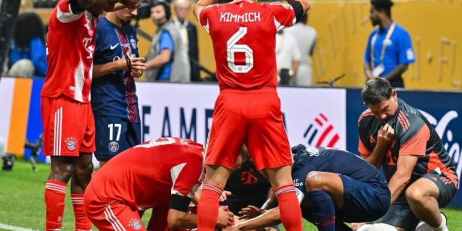 موسيالا مدفعًا عن دوناروما: لا أحد يتحمل مسئولية الإصابة