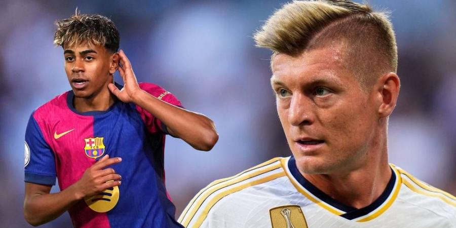 نصيحة كروس ليامال: "مسيرة اللاعب عبارة عن ماراثون.. سنرى ما سيحدث بعد 5 أو 10 مواسم"