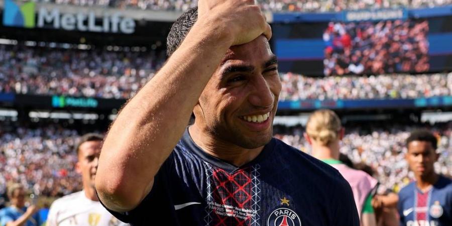 حكيمي: "لم يكن الأمر سهلا في ظلّ هذه الحرارة وفوزنا على ريال مدريد كان مستحقا"