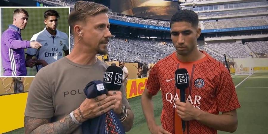 غوتي لاعب ريال مدريد سابقا: "حكيمي أفضل ظهير أيمن في العالم"