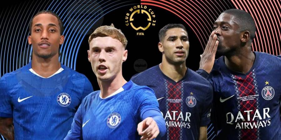 باريس سان جيرمان يواجه تشيلسي في نهائي كأس العالم للأندية يوم الأحد