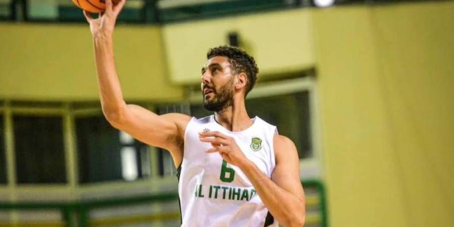 سبورتنج يفاوض هيثم كمال لاعب سلة الاتحاد السكندري.. خاص