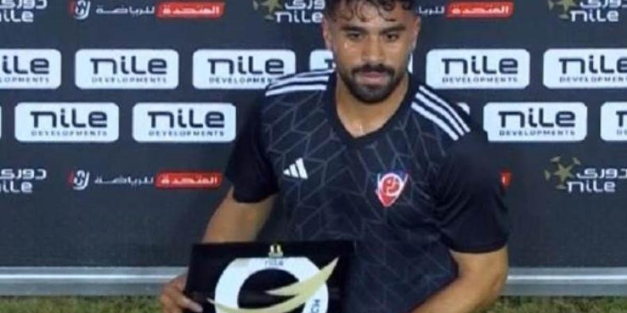 المصري يفاوض بتروجت لضم مصطفى الجمل