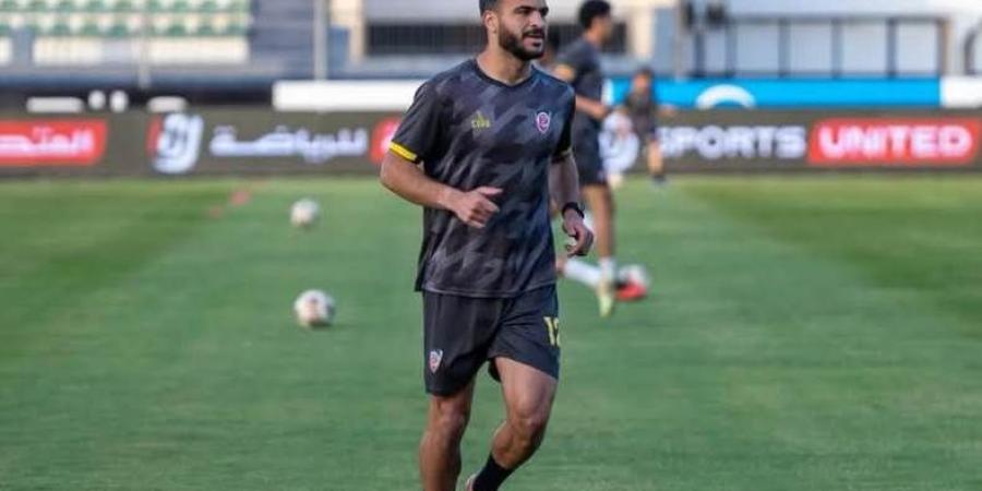 اجتماع الزمالك وبتروجت ينتهي دون اتفاق نهائي بشأن حامد حمدان "خاص"