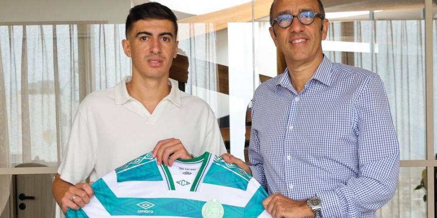 تأكيدا لما سبق.. رسميا الرجاء يعلن عودة اللاعب محمد المكعازي