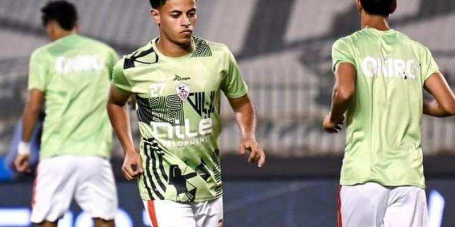 محمد عاطف ينضم من الزمالك لطلائع الجيش رسمياً على سبيل الإعارة