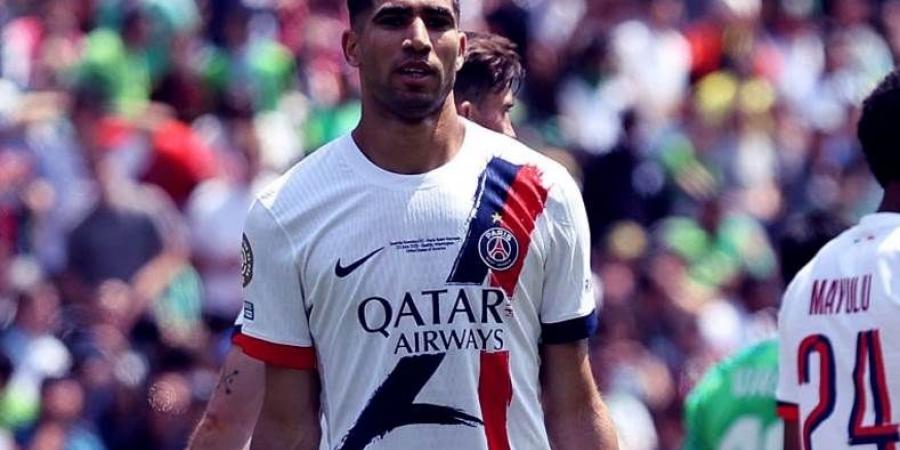 ماذا قدم أشرف حكيمي في نهائي كأس العالم للأندية ضد تشيلسي؟.. أداء باهت