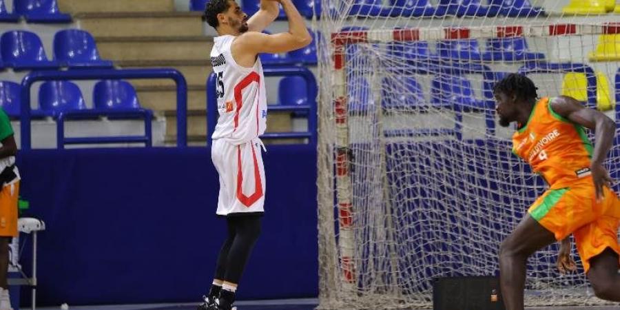 إسماعيل مسعود: فخور بتمثيل منتخب مصر للسلة وأتطلع للمشاركة في الأولمبياد
