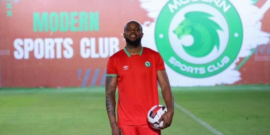 مودرن سبورت يُعلن تعاقده مع النيجيري جودوين شيكا