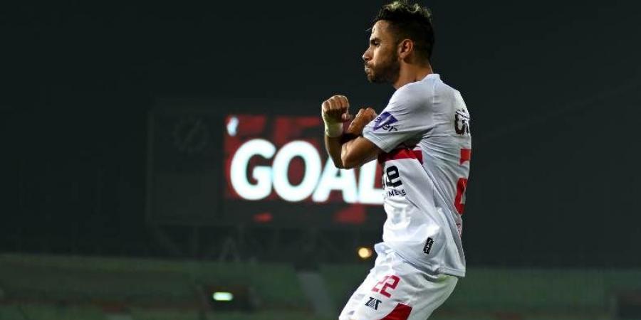 بهدف ناصر ماهر.. الزمالك يفوز على رع بهدف نظيف وديا
