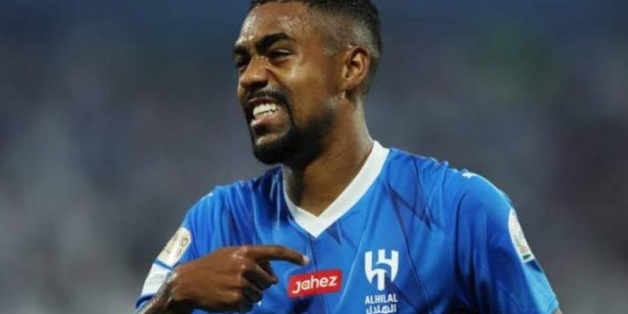 مالكوم يحسم مصيره بعد الرحيل عن الهلال