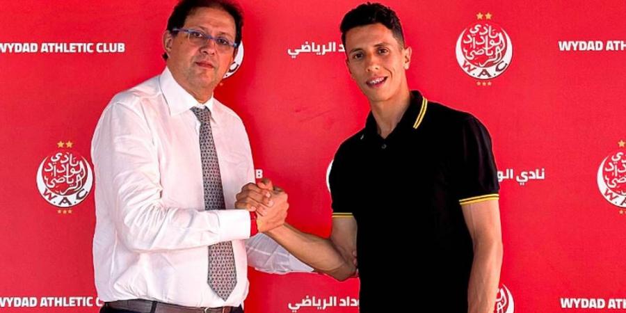الواسطي: "سعيد بالعودة إلى الوداد وأتطلع لتحقيق الألقاب هذا الموسم"