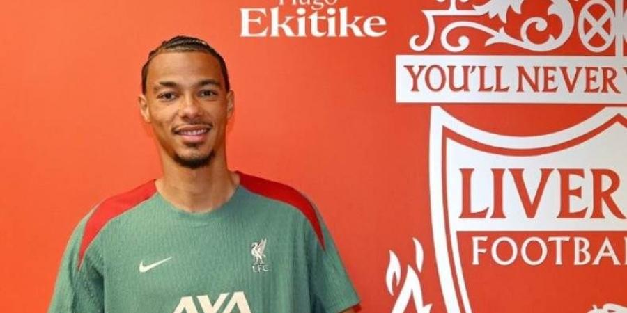 رسميا.. ليفربول يعلن التعاقد مع هوجو إيكيتيكي قادماً من فرانكفورت