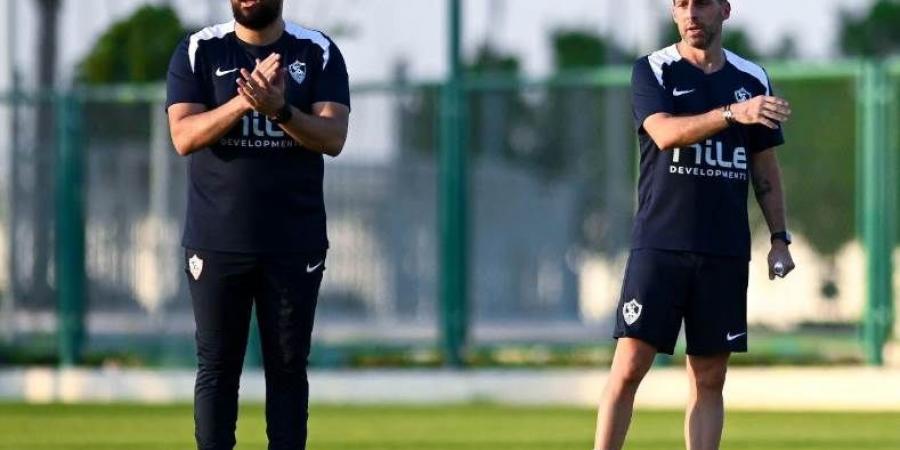 محمد علاء محللاً للأداء ومترجماً بالجهاز الفني للزمالك