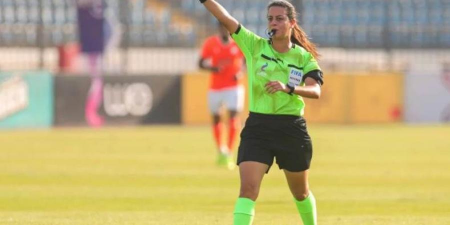بصافرة المصرية شاهندة المغربي ..غانا تُحقق برونزية كأس أمم أفريقيا للسيدات