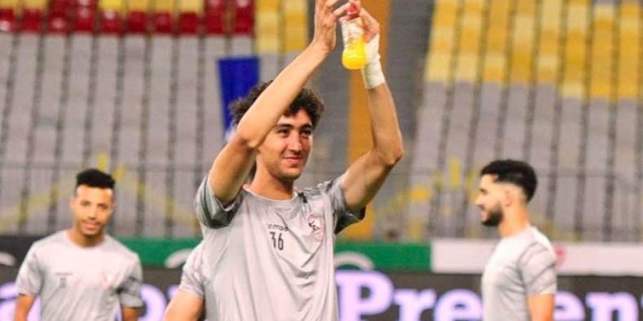 قبل أول تدريب له مع المحلة.. أحمد الرفاعي ناشئ الزمالك يتعرض لحادث سير