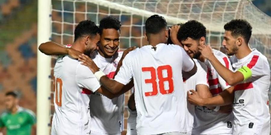 جدول مباريات الزمالك في الدوري المصري 2025-2026 بالكامل