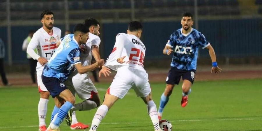 تعرف على جدول مباريات بيراميدز في الدوري المصري موسم 2025-2026