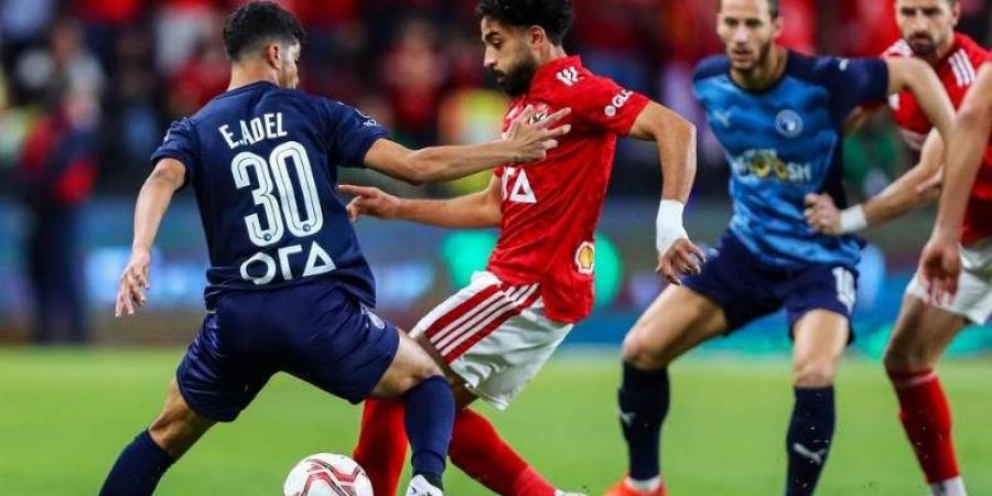 موعد مباراة الأهلي ضد بيراميدز في الدوري المصري 2025-2026