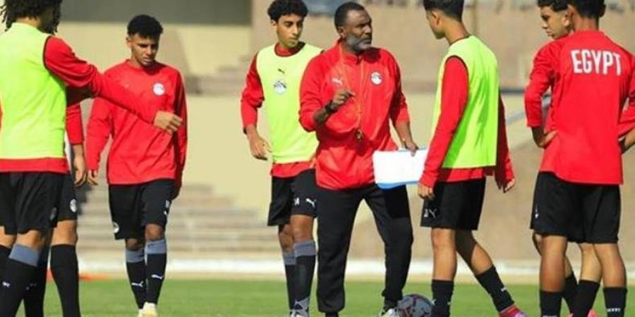 منتخب مصر في المجموعة الثانية لكأس الخليج للشباب