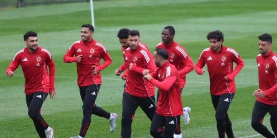 الأهلي يستأنف تدريباته استعدادًا للموسم الجديد بـ دوري نايل