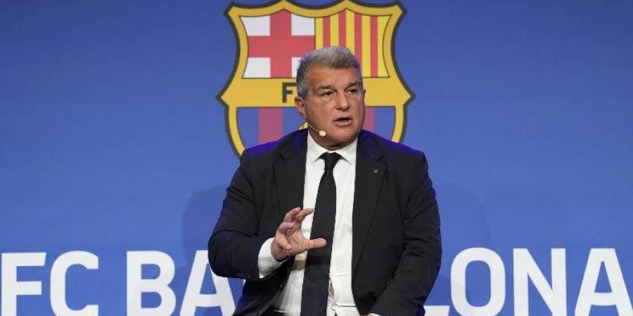 لابورتا: كنا أفضل من ريال مدريد وسننافس على دوري الأبطال